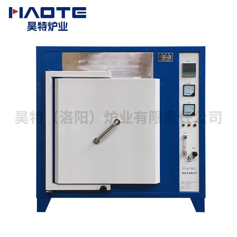 800X500X500馬弗爐（lú）1200℃含自動充氣功能