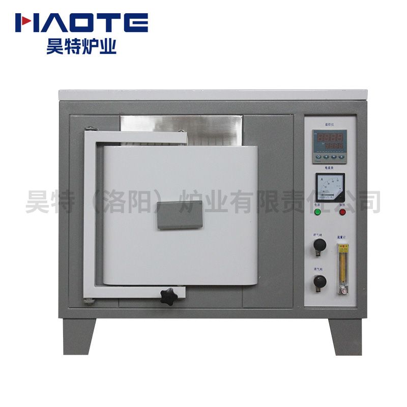 1400度（dù）500x300x300馬弗爐灰白可（kě）通氣體氣氛+